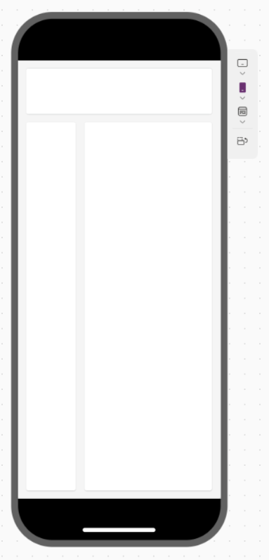 テンプレート「サイドバー」のスマホ