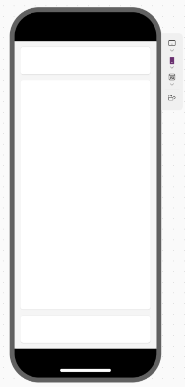 テンプレート「ヘッダーとフッター」のスマホ